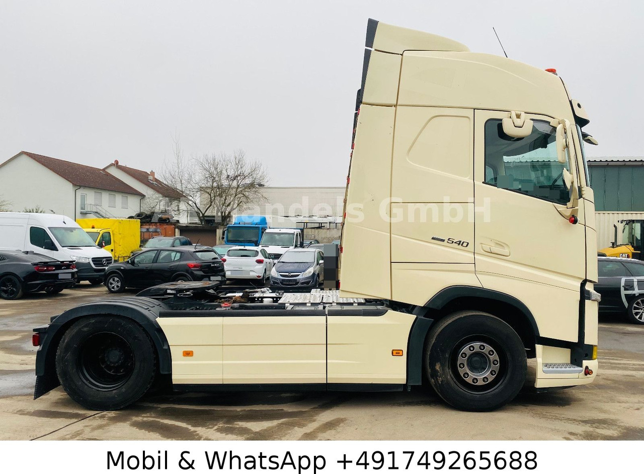 Volvo FH 540 Globe BL I-Shift Dual*VEB/2-KreisHydr/ACC - Sattelzugmaschine: das Bild 2 Volvo FH 540 Globe BL I-Shift Dual*VEB/2-KreisHydr/ACC - Sattelzugmaschine: das Bild 2