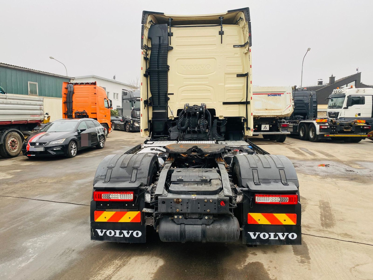 Volvo FH 540 Globe BL I-Shift Dual*VEB/2-KreisHydr/ACC - Sattelzugmaschine: das Bild 4 Volvo FH 540 Globe BL I-Shift Dual*VEB/2-KreisHydr/ACC - Sattelzugmaschine: das Bild 4