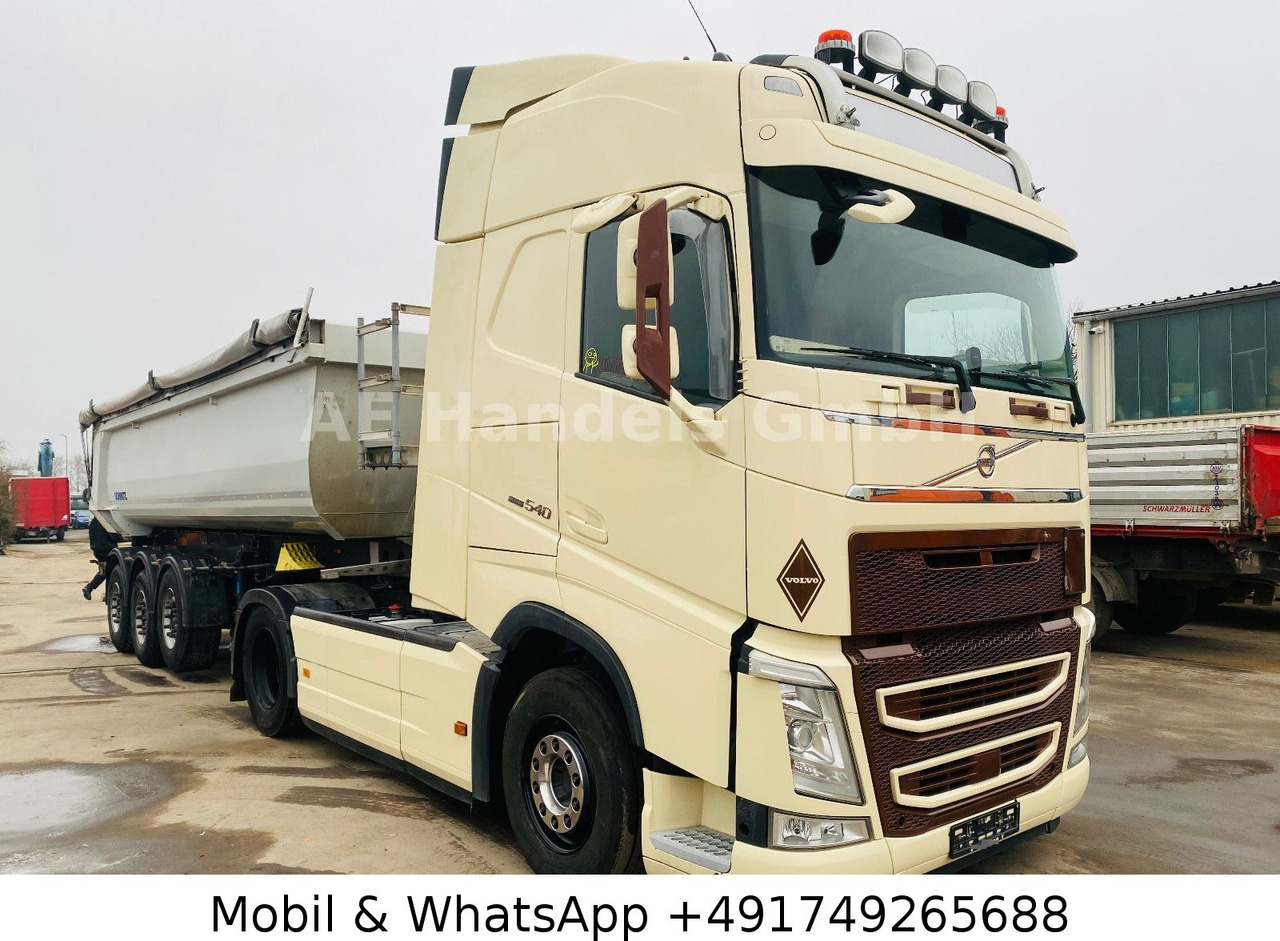 Volvo FH 540 Globe BL I-Shift Dual*VEB/2-KreisHydr/ACC - Sattelzugmaschine: das Bild 1 Volvo FH 540 Globe BL I-Shift Dual*VEB/2-KreisHydr/ACC - Sattelzugmaschine: das Bild 1