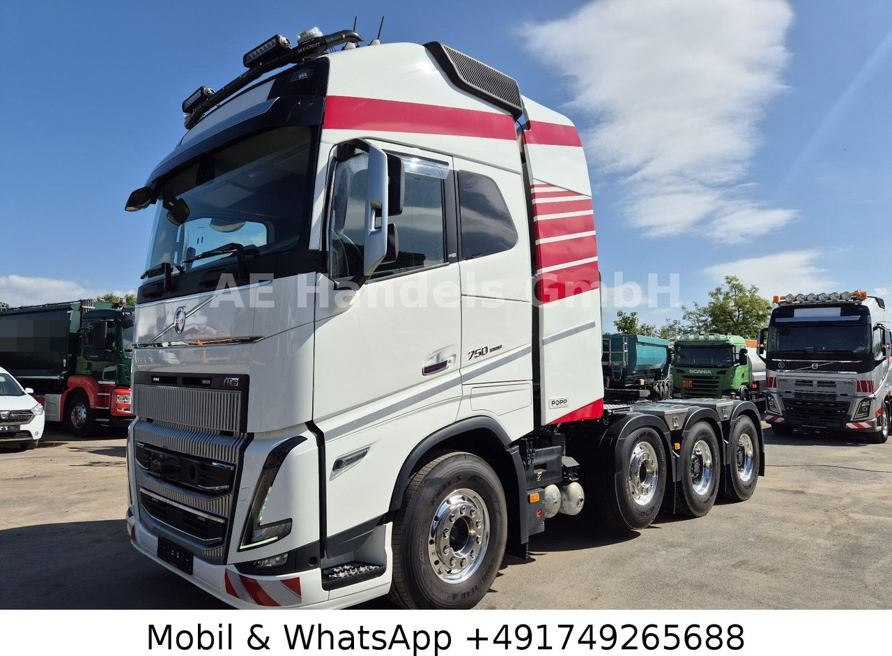 Volvo FH 750 Globe XL LL 8x4 *Retarder/Turbo-Compound - Sattelzugmaschine: das Bild 2 Volvo FH 750 Globe XL LL 8x4 *Retarder/Turbo-Compound - Sattelzugmaschine: das Bild 2