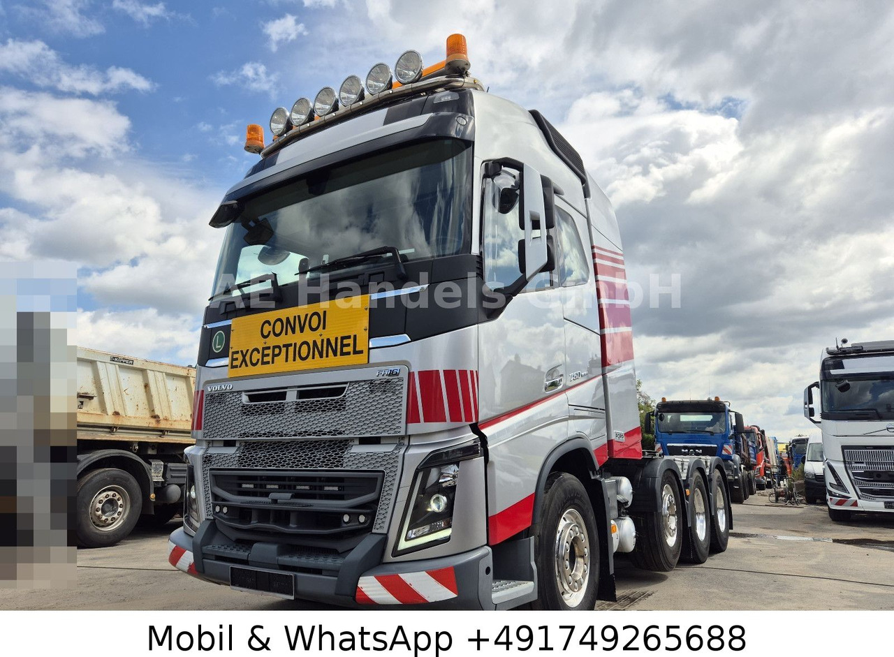 Volvo FH 750 Globe XL LL 8x4 *Retarder/Turbo-Compound - Sattelzugmaschine: das Bild 1 Volvo FH 750 Globe XL LL 8x4 *Retarder/Turbo-Compound - Sattelzugmaschine: das Bild 1