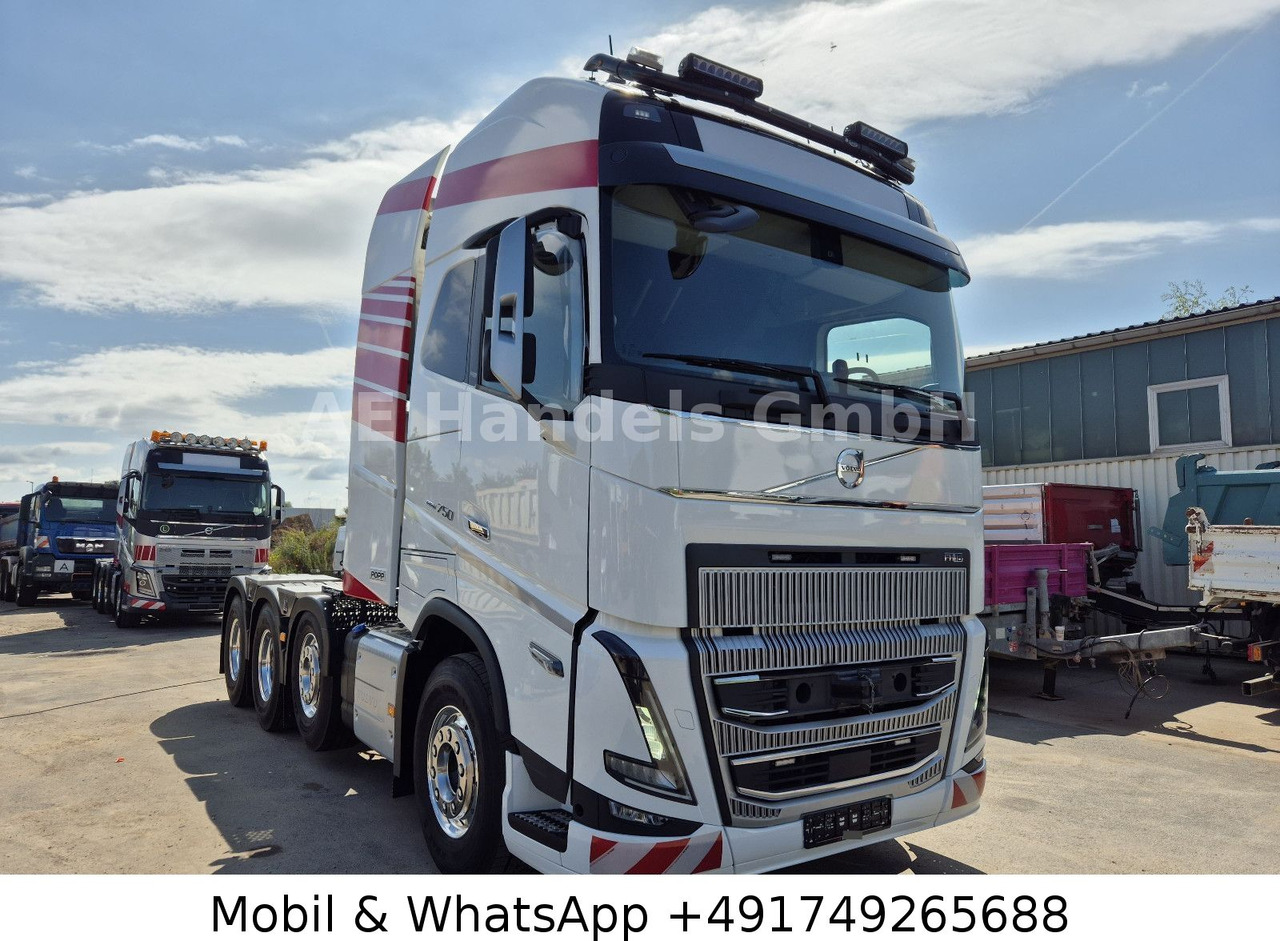 Sattelzugmaschine Volvo FH 750 Globe XL LL 8x4 *Retarder/Turbo-Compound: das Bild 8