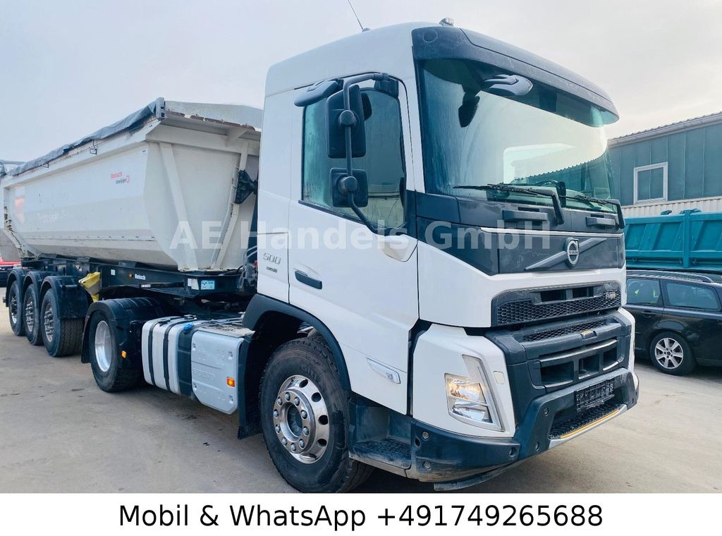 Sattelzugmaschine Volvo FMX 500 BL *NEW-MODEL/Hydr./LDW/LED/Alcoa: das Bild 6
