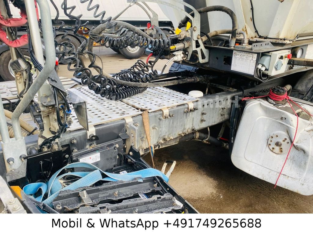 Sattelzugmaschine Volvo FMX 500 BL *NEW-MODEL/Hydr./LDW/LED/Alcoa: das Bild 10