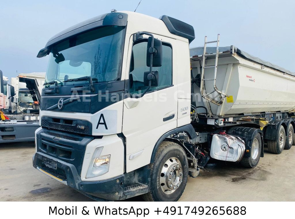 Volvo FMX 500 BL *NEW-MODEL/Hydr./LDW/LED/Alcoa - Sattelzugmaschine: das Bild 1 Volvo FMX 500 BL *NEW-MODEL/Hydr./LDW/LED/Alcoa - Sattelzugmaschine: das Bild 1