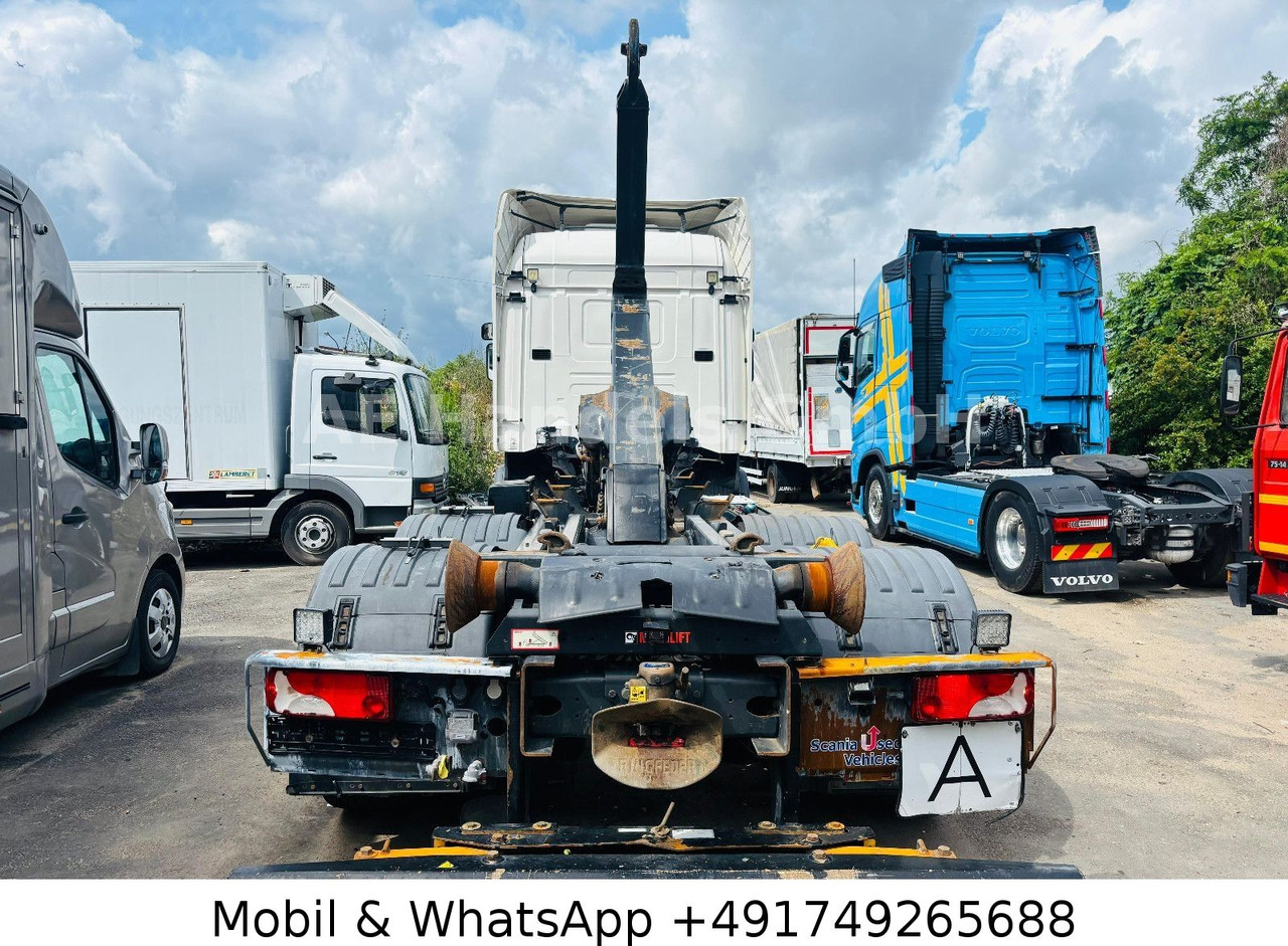 Scania R450 LL 6x2 *Retarder/Hiab-OPT20S59/Standklima - Abrollkipper: das Bild 5 Scania R450 LL 6x2 *Retarder/Hiab-OPT20S59/Standklima - Abrollkipper: das Bild 5