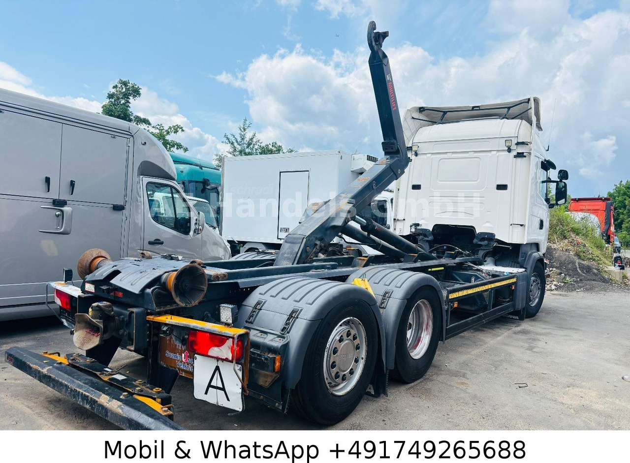 Scania R450 LL 6x2 *Retarder/Hiab-OPT20S59/Standklima - Abrollkipper: das Bild 4 Scania R450 LL 6x2 *Retarder/Hiab-OPT20S59/Standklima - Abrollkipper: das Bild 4