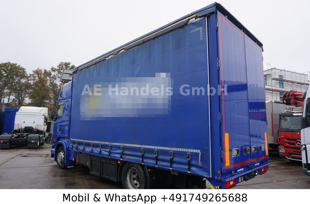 Scania R450 TopLine LL *Retarder/Edscha/Tautliner/AHK - Plane LKW: das Bild 2 Scania R450 TopLine LL *Retarder/Edscha/Tautliner/AHK - Plane LKW: das Bild 2