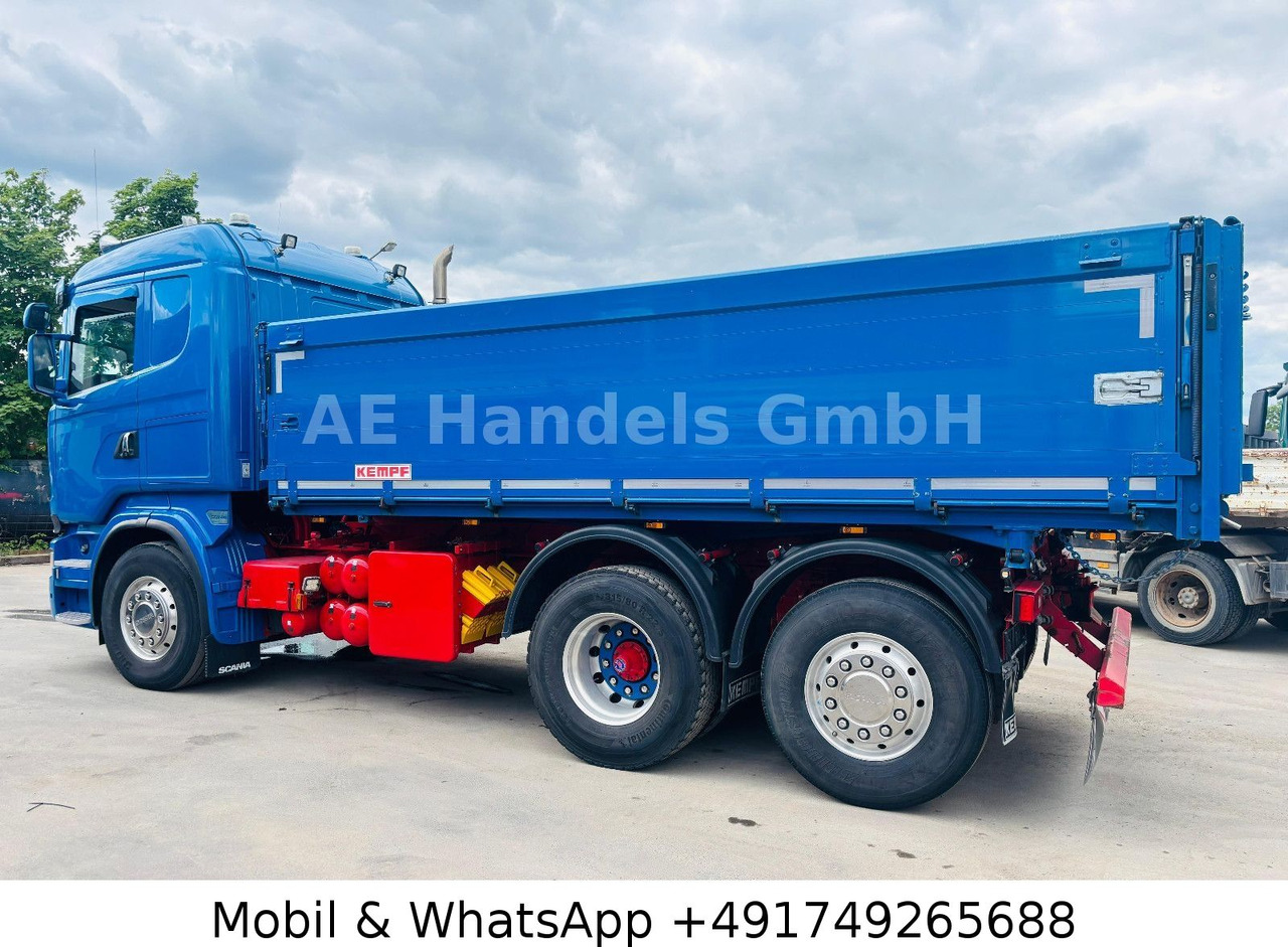 Scania R480 LL 6x2*Retarder/Manual/Kempf-12m³/Lenk+Lift - Kipper: das Bild 3 Scania R480 LL 6x2*Retarder/Manual/Kempf-12m³/Lenk+Lift - Kipper: das Bild 3