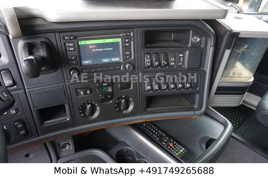 Holztransporter, Autokran Scania R580 V8 Highline Palfinger-M120L97 *Retarder/ACC: das Bild 30
