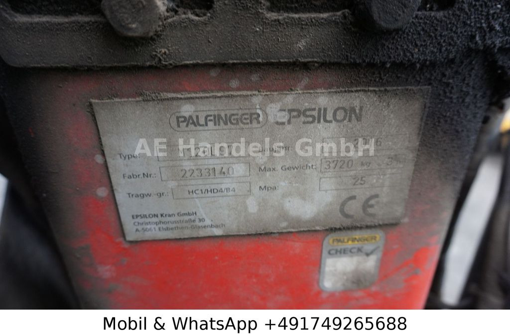 Holztransporter, Autokran Scania R580 V8 Highline Palfinger-M120L97 *Retarder/ACC: das Bild 17