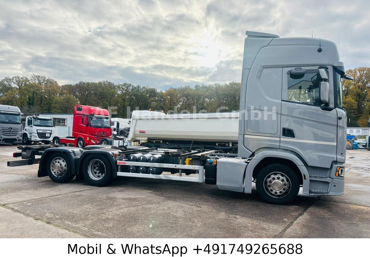 Scania S450 HighLine BDF *Retarder/Lenk+Lift/Multi/ACC - Containerwagen/ Wechselfahrgestell LKW: das Bild 2 Scania S450 HighLine BDF *Retarder/Lenk+Lift/Multi/ACC - Containerwagen/ Wechselfahrgestell LKW: das Bild 2