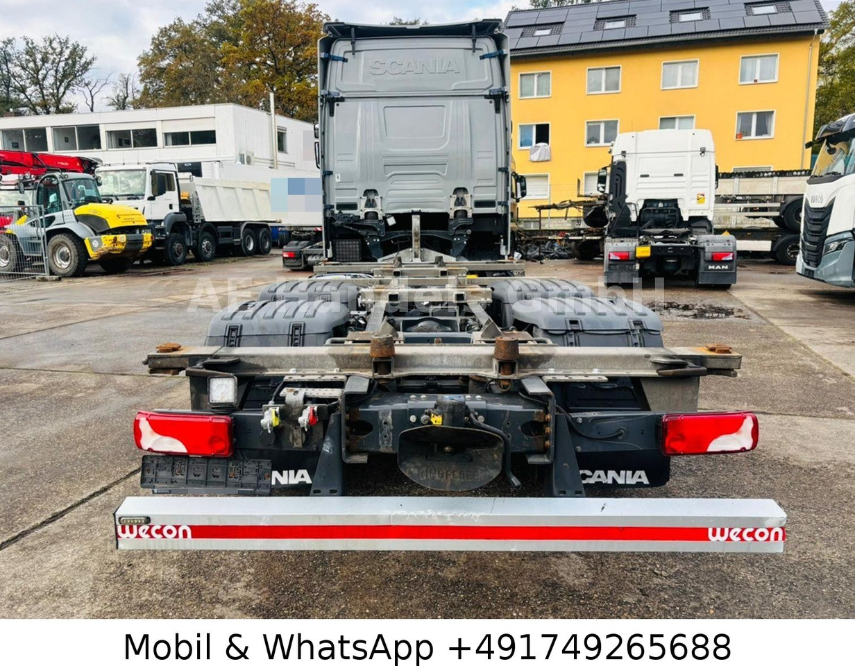 Scania S450 HighLine BDF *Retarder/Lenk+Lift/Multi/ACC - Containerwagen/ Wechselfahrgestell LKW: das Bild 4 Scania S450 HighLine BDF *Retarder/Lenk+Lift/Multi/ACC - Containerwagen/ Wechselfahrgestell LKW: das Bild 4