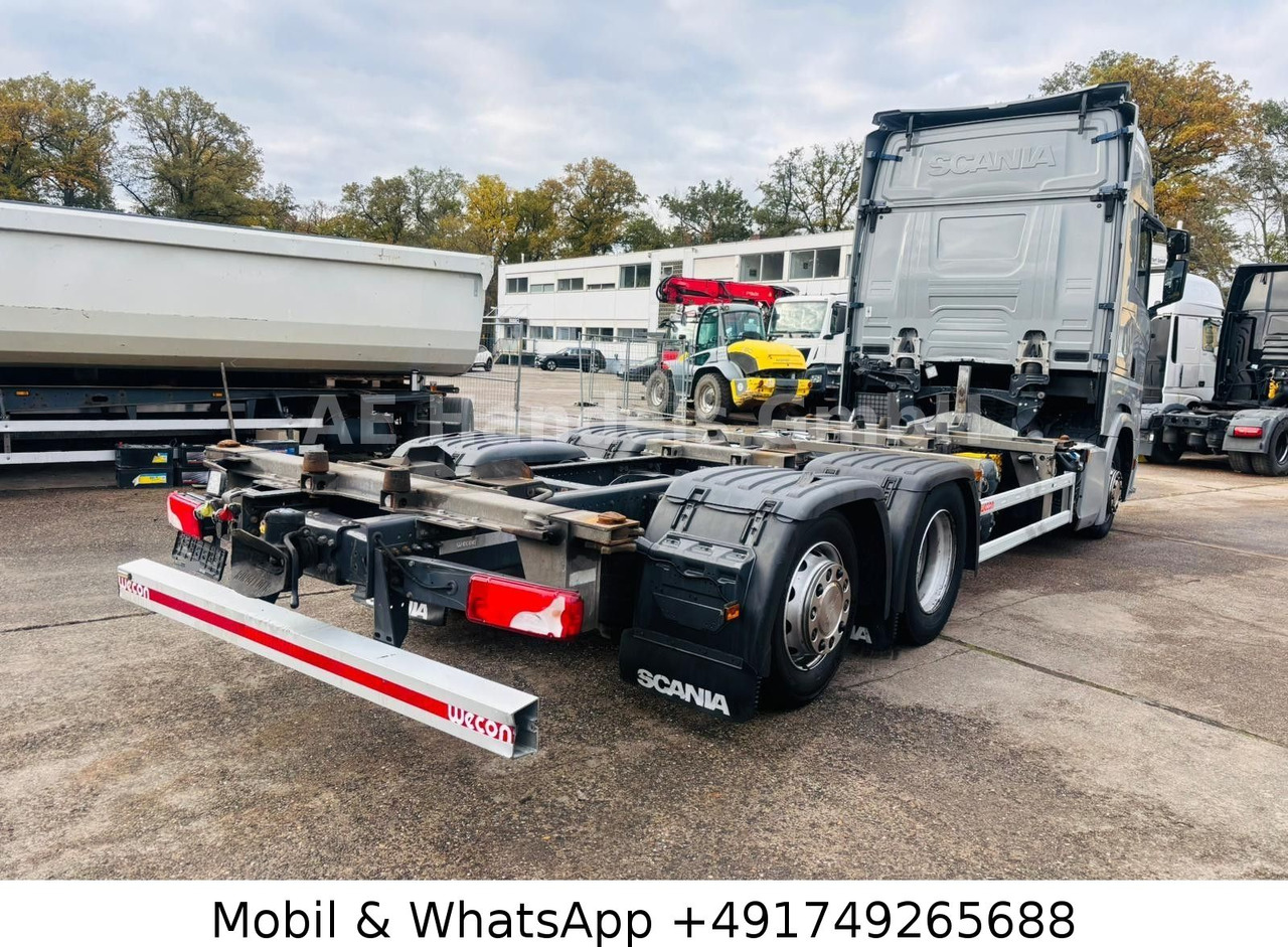Scania S450 HighLine BDF *Retarder/Lenk+Lift/Multi/ACC - Containerwagen/ Wechselfahrgestell LKW: das Bild 3 Scania S450 HighLine BDF *Retarder/Lenk+Lift/Multi/ACC - Containerwagen/ Wechselfahrgestell LKW: das Bild 3