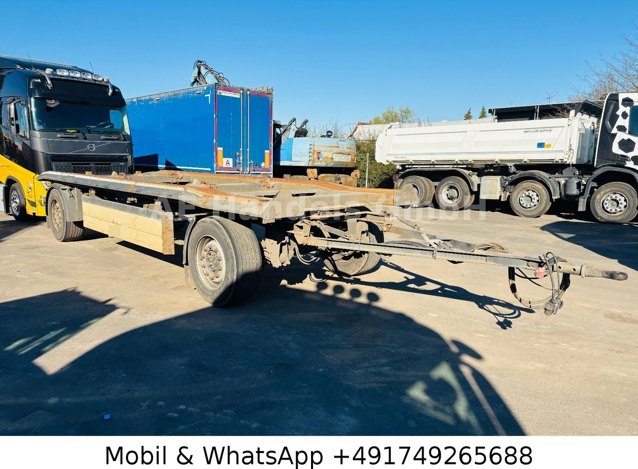 Schmitz Cargobull ACF 18 Schlitten Drehschemel *TÜV-11.2025/Wabco - Abrollanhänger/ Absetzanhänger: das Bild 1 Schmitz Cargobull ACF 18 Schlitten Drehschemel *TÜV-11.2025/Wabco - Abrollanhänger/ Absetzanhänger: das Bild 1