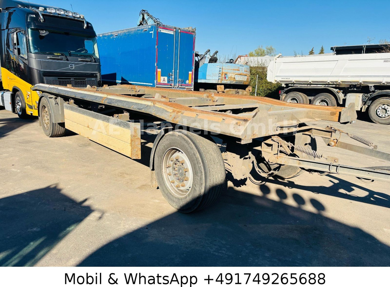 Schmitz Cargobull ACF 18 Schlitten Drehschemel *TÜV-11.2025/Wabco - Abrollanhänger/ Absetzanhänger: das Bild 2 Schmitz Cargobull ACF 18 Schlitten Drehschemel *TÜV-11.2025/Wabco - Abrollanhänger/ Absetzanhänger: das Bild 2