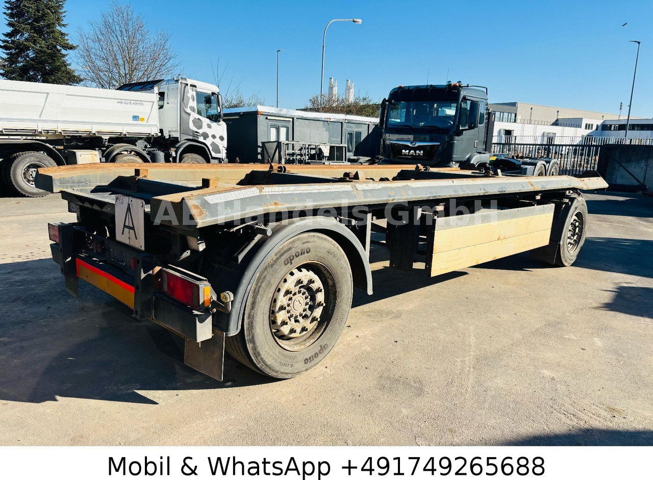 Schmitz Cargobull ACF 18 Schlitten Drehschemel *TÜV-11.2025/Wabco - Abrollanhänger/ Absetzanhänger: das Bild 4 Schmitz Cargobull ACF 18 Schlitten Drehschemel *TÜV-11.2025/Wabco - Abrollanhänger/ Absetzanhänger: das Bild 4