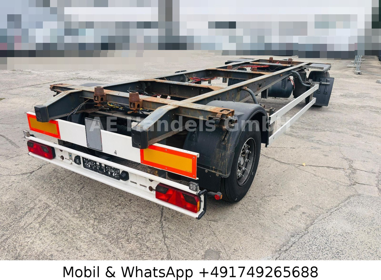 Schmitz Cargobull AFW 18 Drehschemelanhänger *TÜV/SAF-Achsen/Alcoa - Container/ Wechselfahrgestell Anhänger: das Bild 3 Schmitz Cargobull AFW 18 Drehschemelanhänger *TÜV/SAF-Achsen/Alcoa - Container/ Wechselfahrgestell Anhänger: das Bild 3