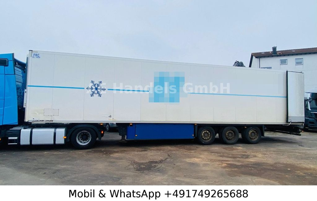 Schmitz Cargobull SKO 24/13.4 FP60 Cool *ThermoKing-SLX400/+-30° - Kühlkoffer Auflieger: das Bild 2 Schmitz Cargobull SKO 24/13.4 FP60 Cool *ThermoKing-SLX400/+-30° - Kühlkoffer Auflieger: das Bild 2