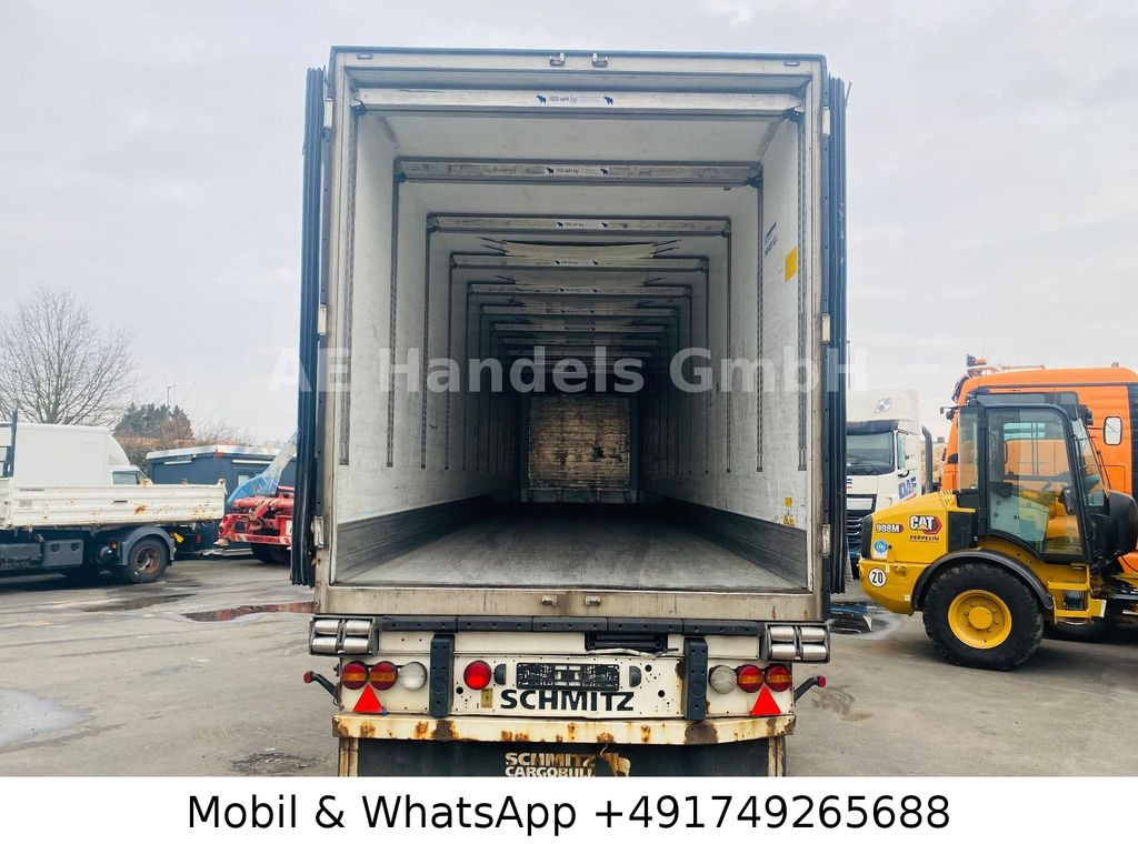 Schmitz Cargobull SKO 24/13.4 FP60 Cool *ThermoKing-SLX400/+-30° - Kühlkoffer Auflieger: das Bild 5 Schmitz Cargobull SKO 24/13.4 FP60 Cool *ThermoKing-SLX400/+-30° - Kühlkoffer Auflieger: das Bild 5