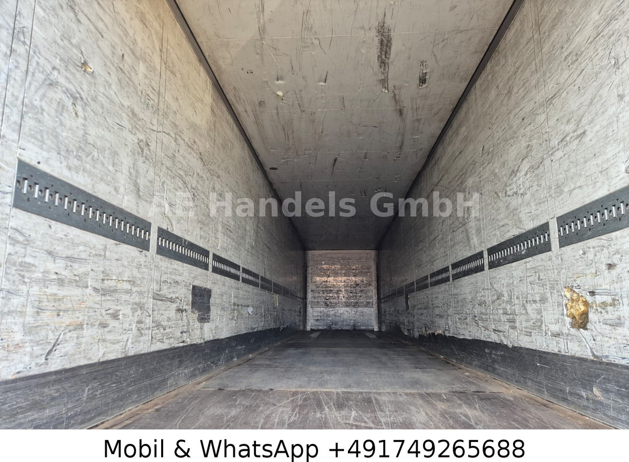 Schmitz Cargobull SKO 24 Koffer Stahl Isoliert *Liftachse/SAF - Koffer Auflieger: das Bild 5 Schmitz Cargobull SKO 24 Koffer Stahl Isoliert *Liftachse/SAF - Koffer Auflieger: das Bild 5