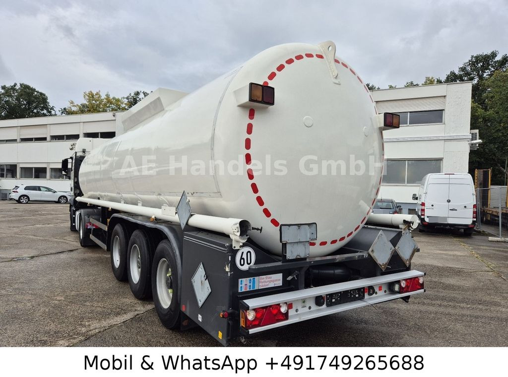 Schrader Z-STA 24-41/1 Chemie *41.000Liter / 1xKammer - Tankauflieger: das Bild 5 Schrader Z-STA 24-41/1 Chemie *41.000Liter / 1xKammer - Tankauflieger: das Bild 5