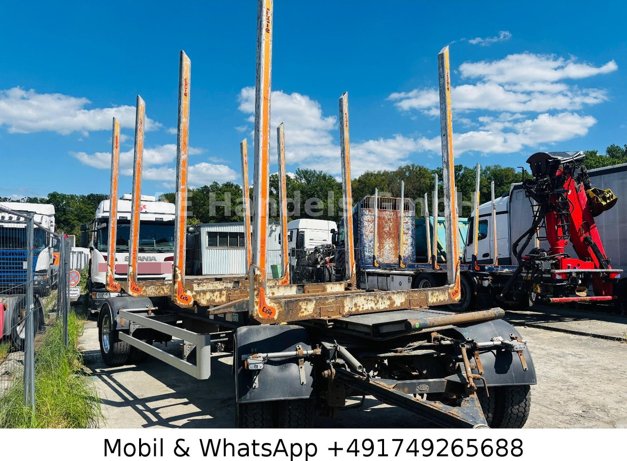 Schwarzmüller AZ N-Serie Drehschemel *4xExte-D6-Rungen/Alcoa - Holzanhänger: das Bild 2 Schwarzmüller AZ N-Serie Drehschemel *4xExte-D6-Rungen/Alcoa - Holzanhänger: das Bild 2