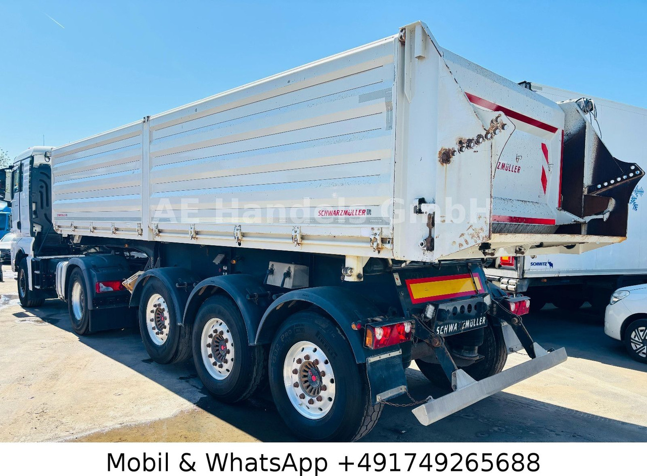 Schwarzmüller H-Serie 3 Seiten *21m³/1.Lift/Bordwände-Öffnung - Kipper Auflieger: das Bild 4 Schwarzmüller H-Serie 3 Seiten *21m³/1.Lift/Bordwände-Öffnung - Kipper Auflieger: das Bild 4
