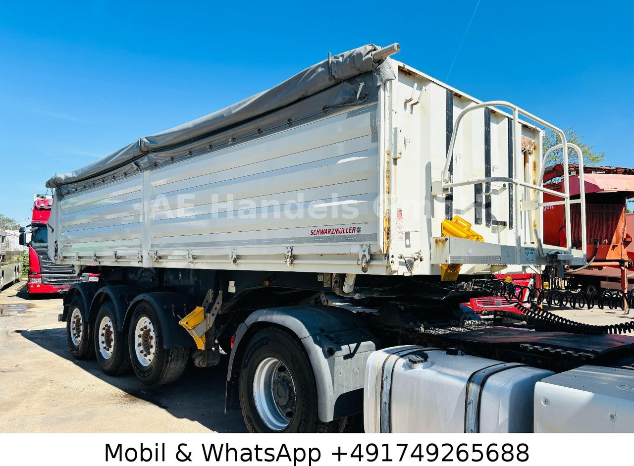 Schwarzmüller H-Serie 3 Seiten *21m³/1.Lift/Bordwände-Öffnung - Kipper Auflieger: das Bild 1 Schwarzmüller H-Serie 3 Seiten *21m³/1.Lift/Bordwände-Öffnung - Kipper Auflieger: das Bild 1