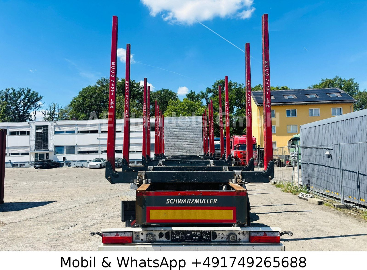 Schwarzmüller S1 Y-Serie Lang-Holz *8x Rungen/Liftachse/Alcoa - Holzauflieger: das Bild 3 Schwarzmüller S1 Y-Serie Lang-Holz *8x Rungen/Liftachse/Alcoa - Holzauflieger: das Bild 3