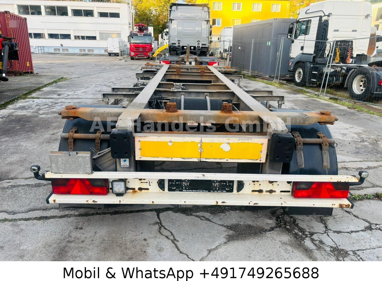 Sommer AW 18T Drehschemel BDF *Luft/Luft*Scheibenbremse - Container/ Wechselfahrgestell Anhänger: das Bild 4 Sommer AW 18T Drehschemel BDF *Luft/Luft*Scheibenbremse - Container/ Wechselfahrgestell Anhänger: das Bild 4