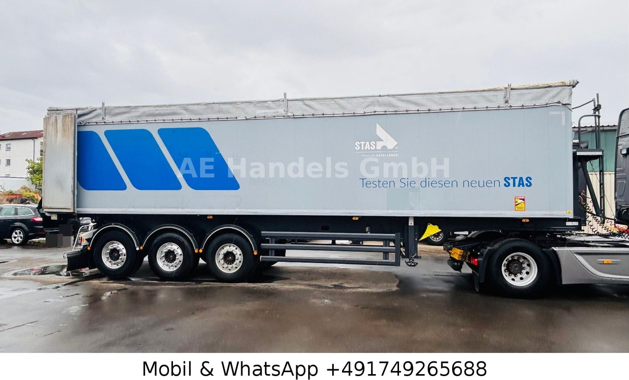 Stas S300CX *55m³/Aluminium/Lift/Alcoa/Smartboard - Kipper Auflieger: das Bild 4 Stas S300CX *55m³/Aluminium/Lift/Alcoa/Smartboard - Kipper Auflieger: das Bild 4