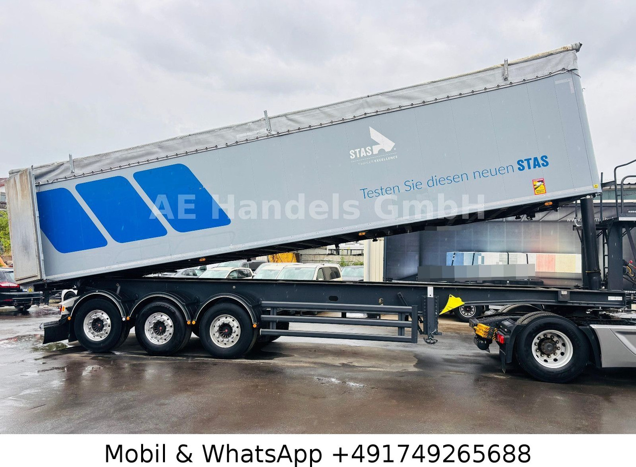 Stas S300CX *55m³/Aluminium/Lift/Alcoa/Smartboard - Kipper Auflieger: das Bild 3 Stas S300CX *55m³/Aluminium/Lift/Alcoa/Smartboard - Kipper Auflieger: das Bild 3