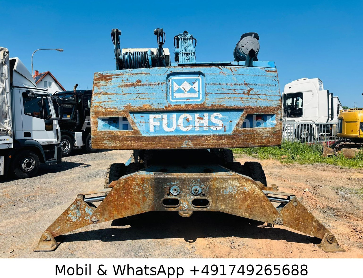 Terex MHL 331 Umschlagbagger - Mobilbagger: das Bild 4 Terex MHL 331 Umschlagbagger - Mobilbagger: das Bild 4