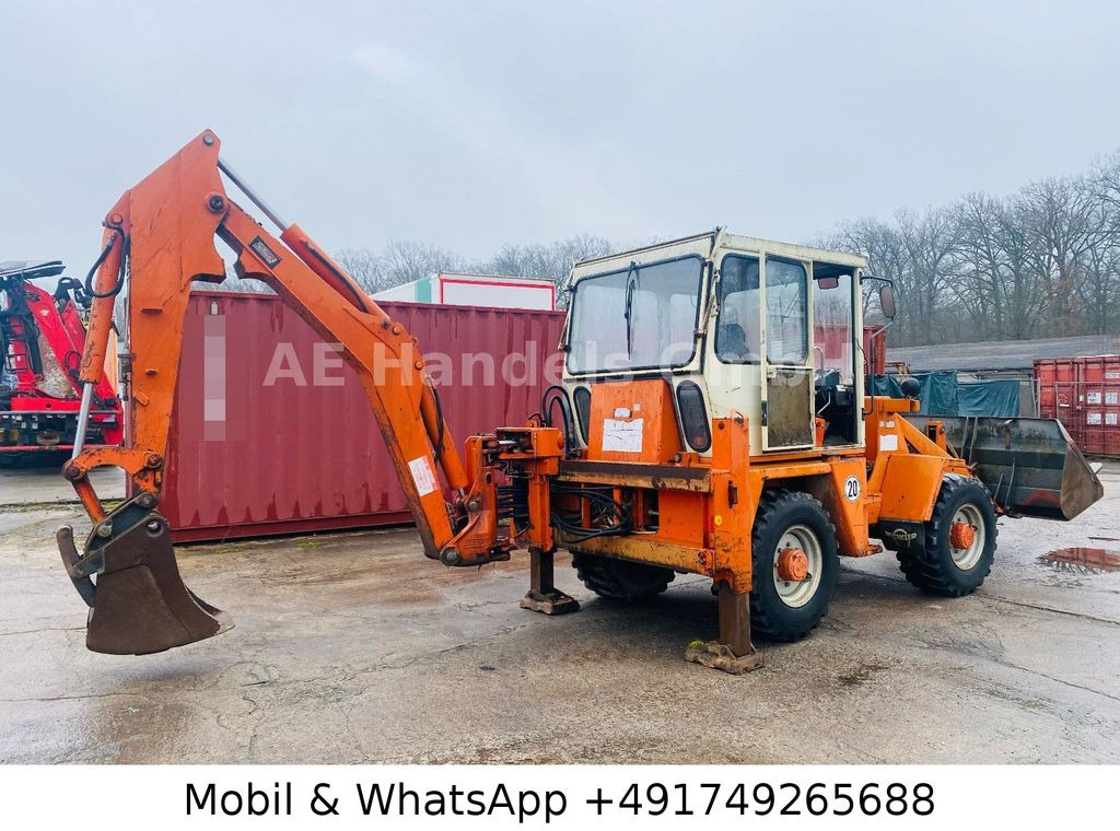 Terex Schaeff Laderbagger SKB 902 *SWE/Gabel/Schaufel - Baggerlader: das Bild 5 Terex Schaeff Laderbagger SKB 902 *SWE/Gabel/Schaufel - Baggerlader: das Bild 5