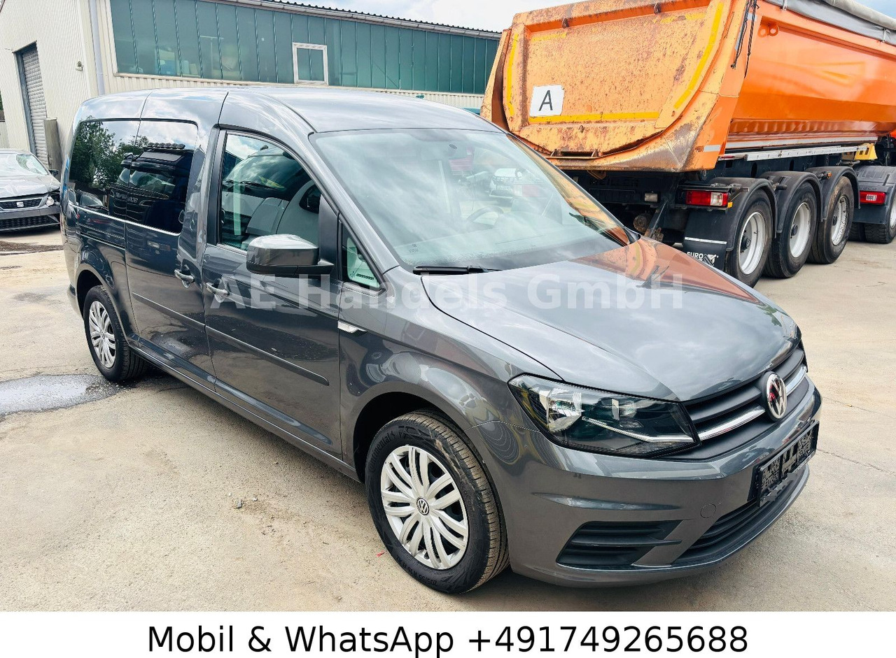 Volkswagen Caddy 2.0 TDI Maxi BTW *Rampe/Klima/Tempomat/6+1 - Personentransporter: das Bild 2 Volkswagen Caddy 2.0 TDI Maxi BTW *Rampe/Klima/Tempomat/6+1 - Personentransporter: das Bild 2