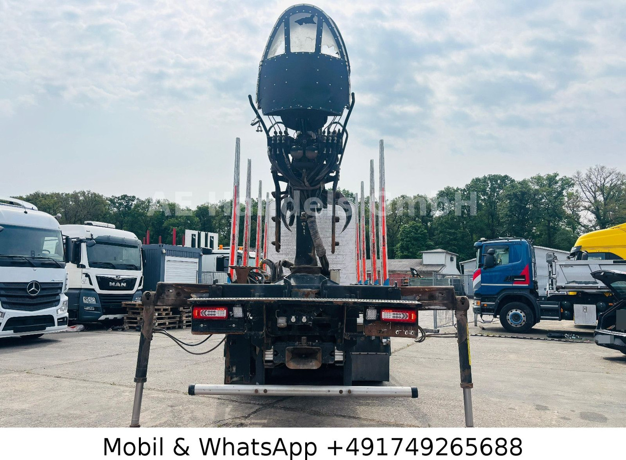 Volvo FH 540 BL 6x4 Tajfun LIV-150K *Retarder/Exte/ACC - Holztransporter, Autokran: das Bild 4 Volvo FH 540 BL 6x4 Tajfun LIV-150K *Retarder/Exte/ACC - Holztransporter, Autokran: das Bild 4