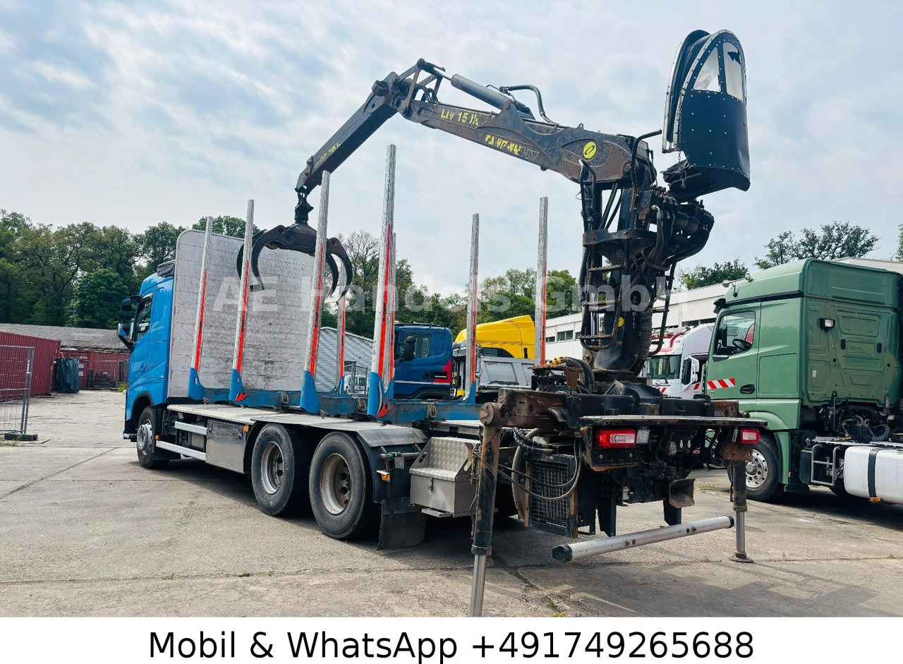 Volvo FH 540 BL 6x4 Tajfun LIV-150K *Retarder/Exte/ACC - Holztransporter, Autokran: das Bild 5 Volvo FH 540 BL 6x4 Tajfun LIV-150K *Retarder/Exte/ACC - Holztransporter, Autokran: das Bild 5
