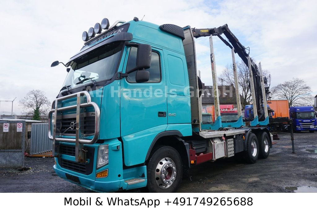 Volvo FH 540 Globe BL 6x4 Hiab 115z-80 *VEB+/AHK - Autokran: das Bild 1 Volvo FH 540 Globe BL 6x4 Hiab 115z-80 *VEB+/AHK - Autokran: das Bild 1