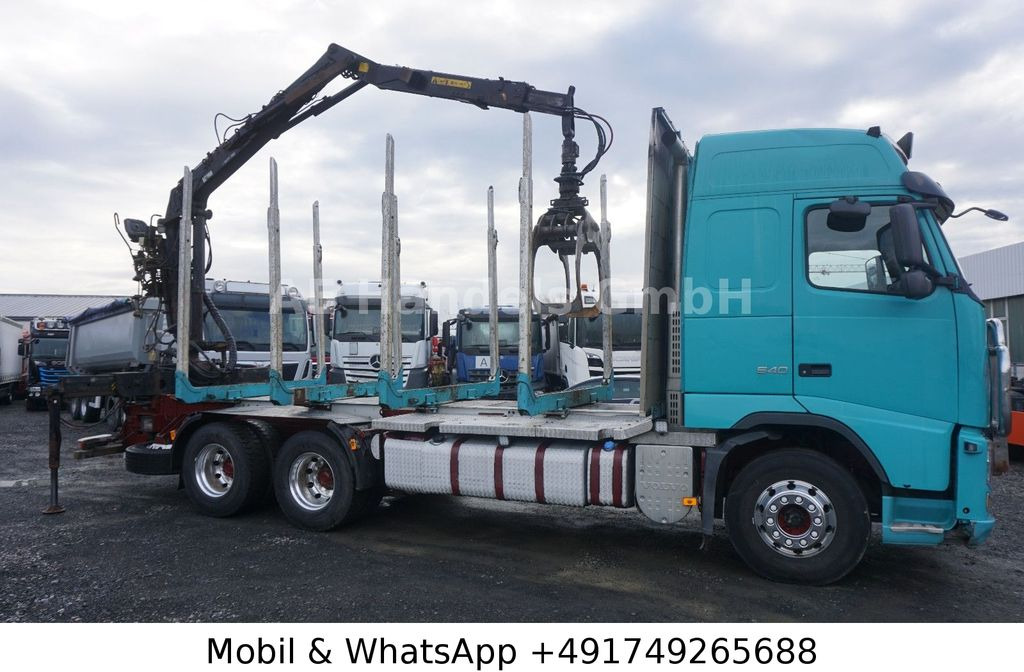 Volvo FH 540 Globe BL 6x4 Hiab 115z-80 *VEB+/AHK - Autokran: das Bild 5 Volvo FH 540 Globe BL 6x4 Hiab 115z-80 *VEB+/AHK - Autokran: das Bild 5