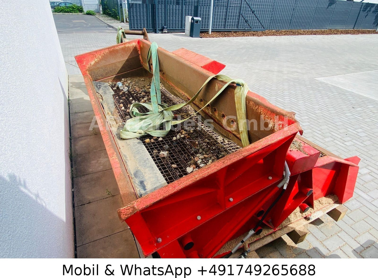 Siebmaschine XAVA LS28 Rüttelsieb/Vibrating-Sieve *8,35m³: das Bild 9