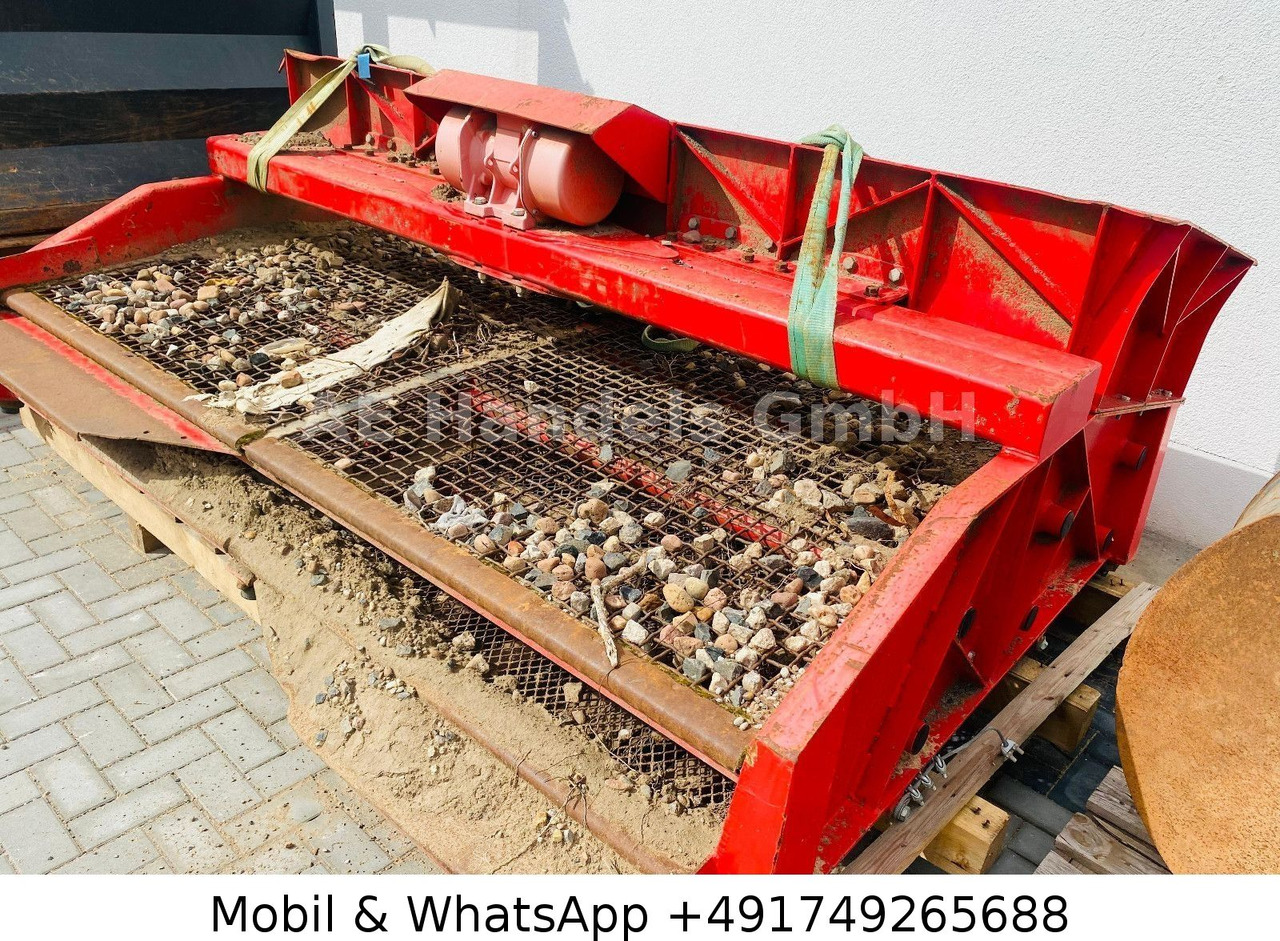 Siebmaschine XAVA LS28 Rüttelsieb/Vibrating-Sieve *8,35m³: das Bild 7
