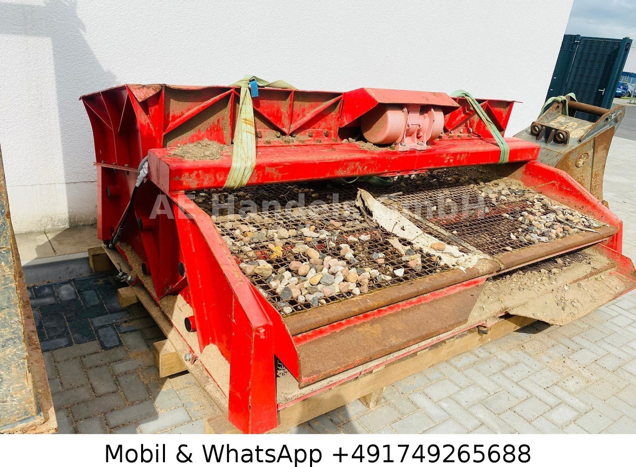 Siebmaschine XAVA LS28 Rüttelsieb/Vibrating-Sieve *8,35m³: das Bild 6