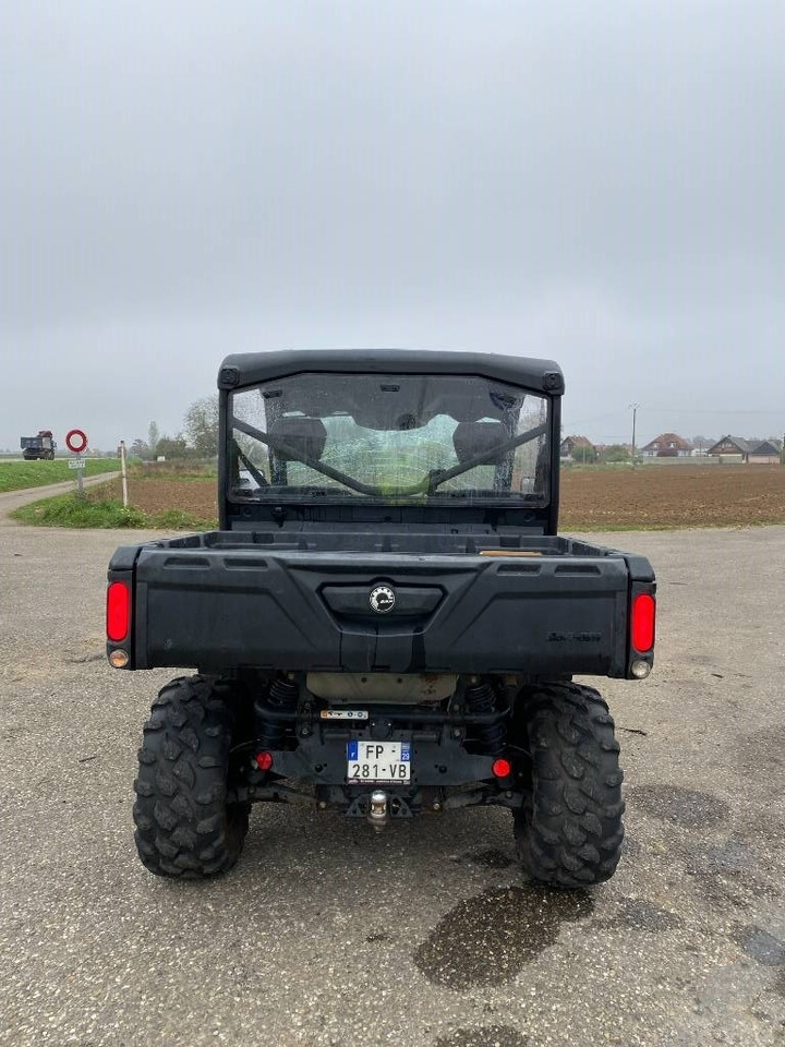 Bombardier CAN-AM / BOMBARDIER BRP HD8 endommagé - Quad: das Bild 5 Bombardier CAN-AM / BOMBARDIER BRP HD8 endommagé - Quad: das Bild 5