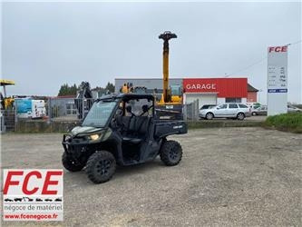 Bombardier CAN-AM / BOMBARDIER BRP HD8 endommagé - Quad: das Bild 1 Bombardier CAN-AM / BOMBARDIER BRP HD8 endommagé - Quad: das Bild 1