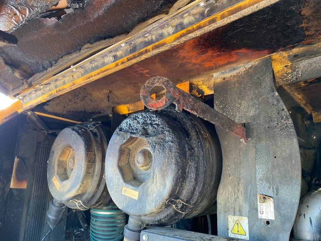 Luftkompressor Doosan 12/205 Stage V / BOBCAT PA12.20 1er Main endommagé: das Bild 47