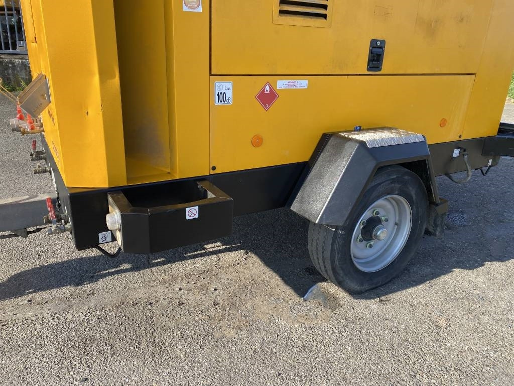 Luftkompressor Doosan 12/205 Stage V / BOBCAT PA12.20 1er Main endommagé: das Bild 20