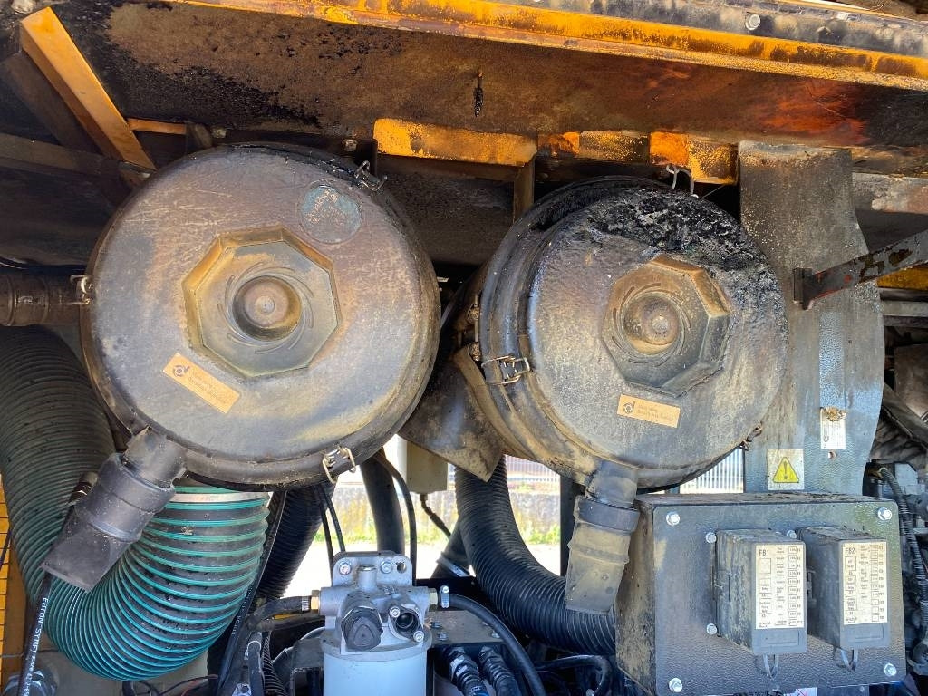 Luftkompressor Doosan 12/205 Stage V / BOBCAT PA12.20 1er Main endommagé: das Bild 12