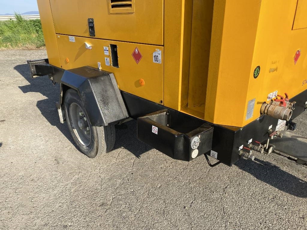 Luftkompressor Doosan 12/205 Stage V / BOBCAT PA12.20 1er Main endommagé: das Bild 32