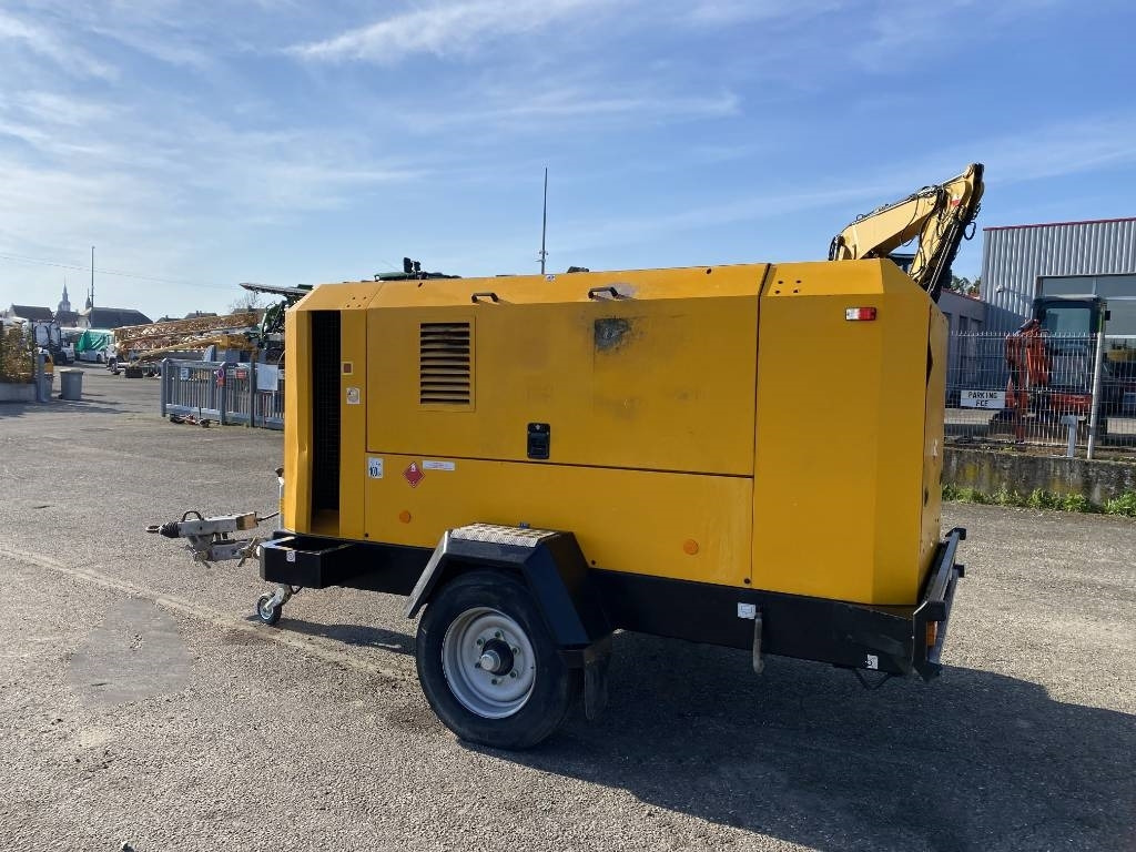 Luftkompressor Doosan 12/205 Stage V / BOBCAT PA12.20 1er Main endommagé: das Bild 7